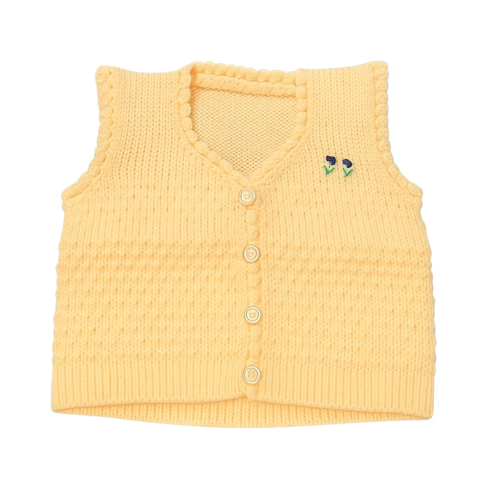 Newborn Baby Half Woolen Sweater | Vest – Soft Knitted Winter Wear