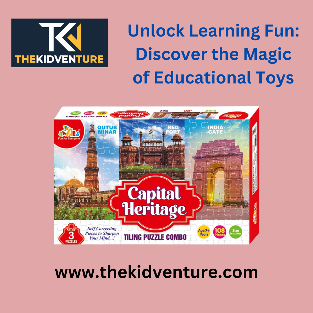 Toy: Tiling Puzzle Capital Heritage