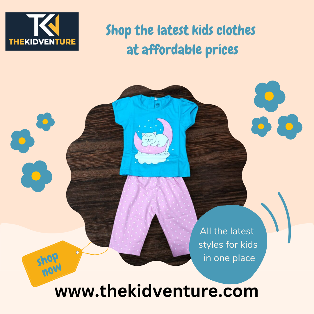 Baby Girl Top and Capri Set