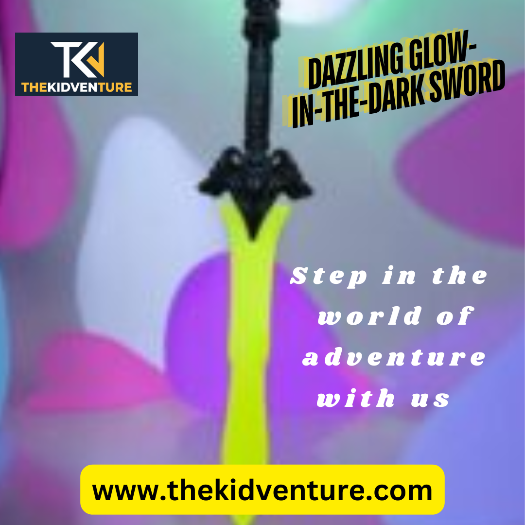 Glow Warrior Sword for kids