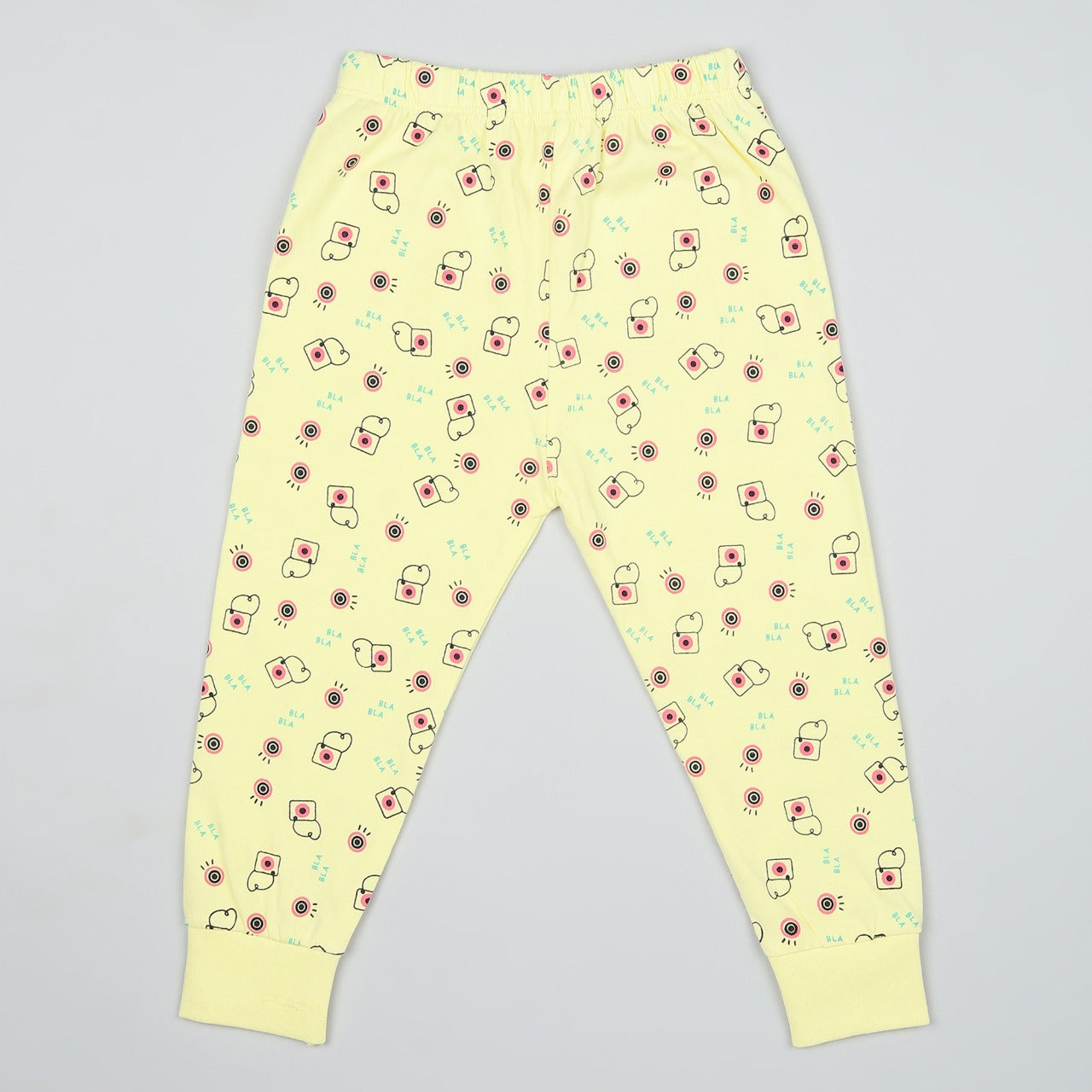 Baby Cotton Blend Outfits Soft & Comfortable Pajamas Set for Kids