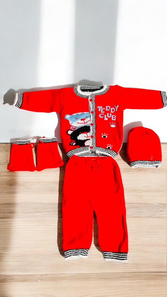 Woolen Sweaters For Baby (Set Of 4)