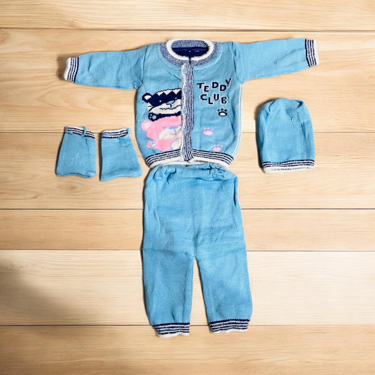 Woolen Sweaters For Baby (Set Of 4)