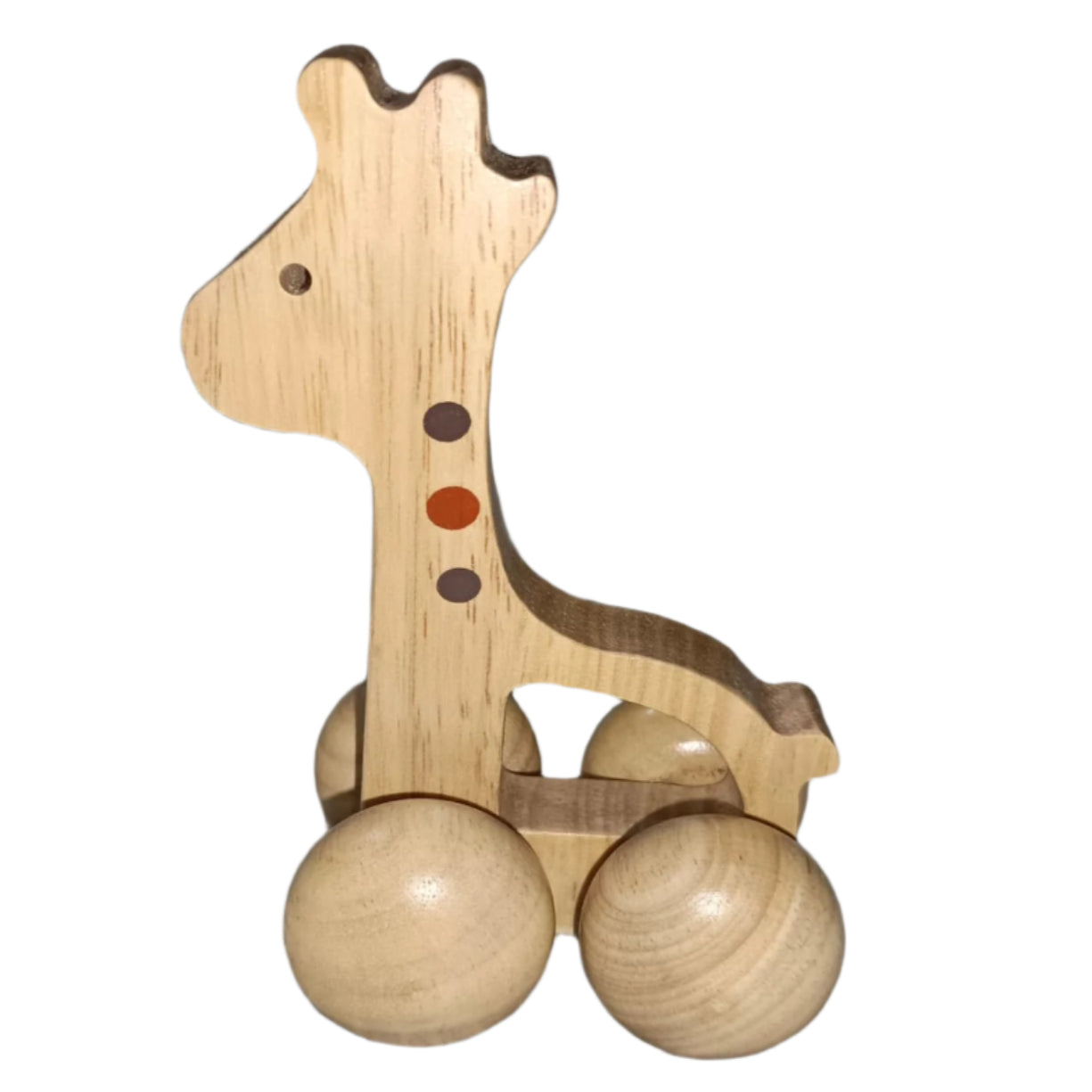 Giraffe Wooden Push Toy | Montessori Baby & Toddler Toy
