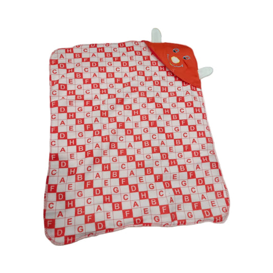 Soft Cotton Swaddle Wrap for Newborn & Infant | Premium Blanket ABCD Print 0 Months & Above | New Parent Essentials