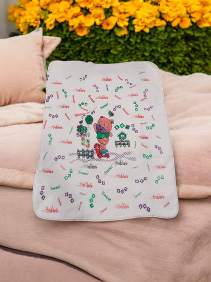 BABY SWADDLE WRAP FOR NEWBORN AND INFANTS (HIGH QUALITY)
