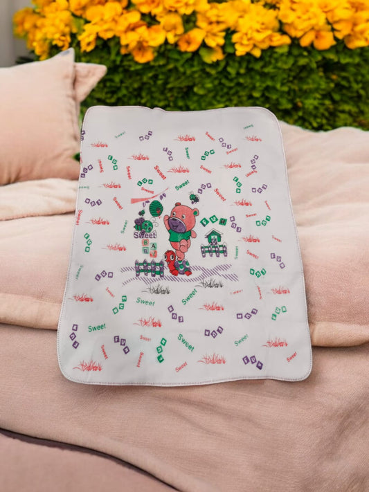 BABY SWADDLE WRAP FOR NEWBORN AND INFANTS (HIGH QUALITY)