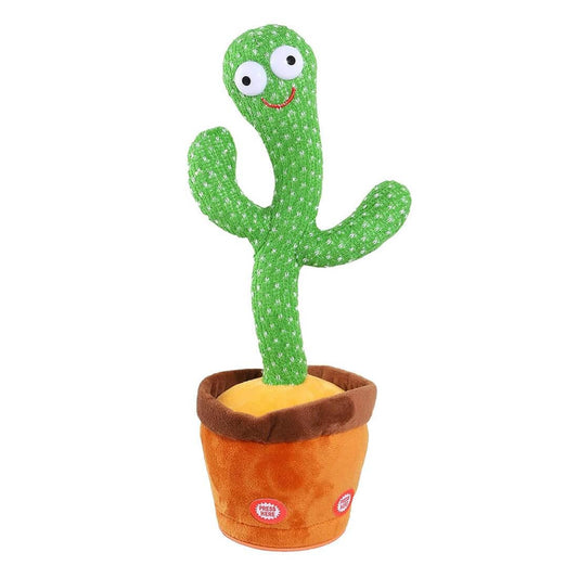 Dancing Talking Cactus Toy | Fun Musical Mimicking Toy for Kids & Babies