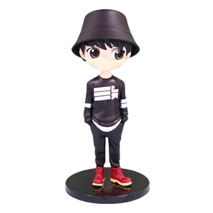 Jung Kook Mini Action Figure Toy | Collectible Figurine for Fans, Kids & Gift Lovers | Limited Edition Jung Kook Collectible Figure