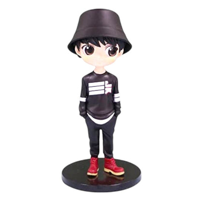 Jung Kook Mini Action Figure Toy | Collectible Figurine for Fans, Kids & Gift Lovers | Limited Edition Jung Kook Collectible Figure