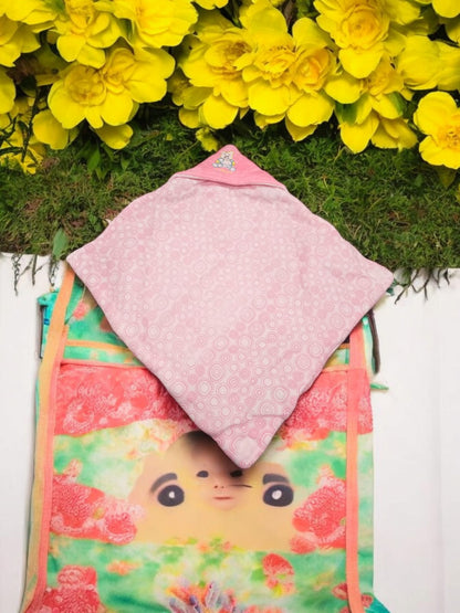 Swaddle Pink Baby Wrap For Newborn And Infants (High Quality)