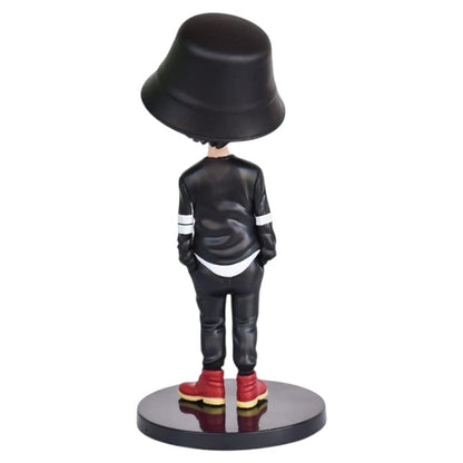 Jung Kook Mini Action Figure Toy | Collectible Figurine for Fans, Kids & Gift Lovers | Limited Edition Jung Kook Collectible Figure