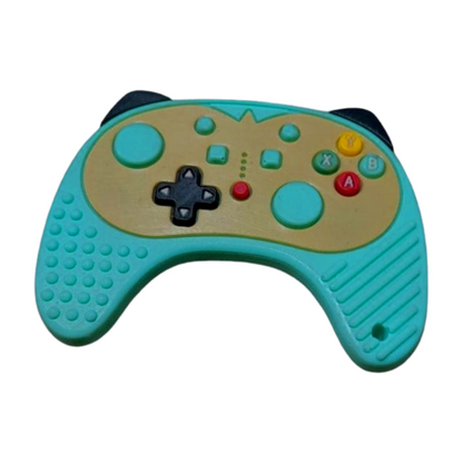 Silicone Teether Playful Remote For Kids - Twin Pack