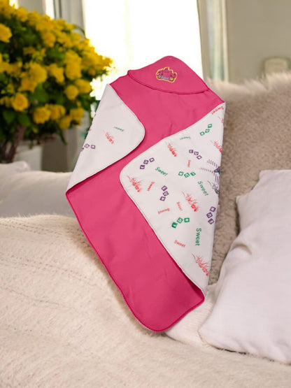 BABY SWADDLE WRAP FOR NEWBORN AND INFANTS (HIGH QUALITY)