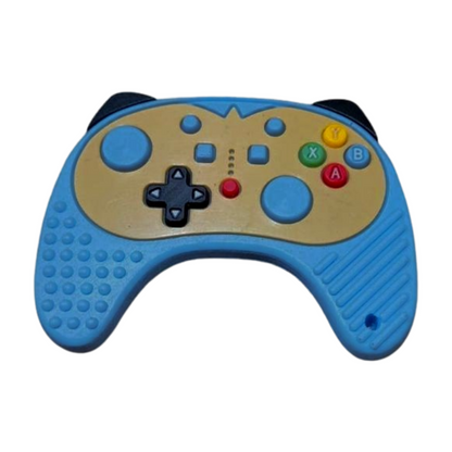 Silicone Teether Playful Remote For Kids - Twin Pack