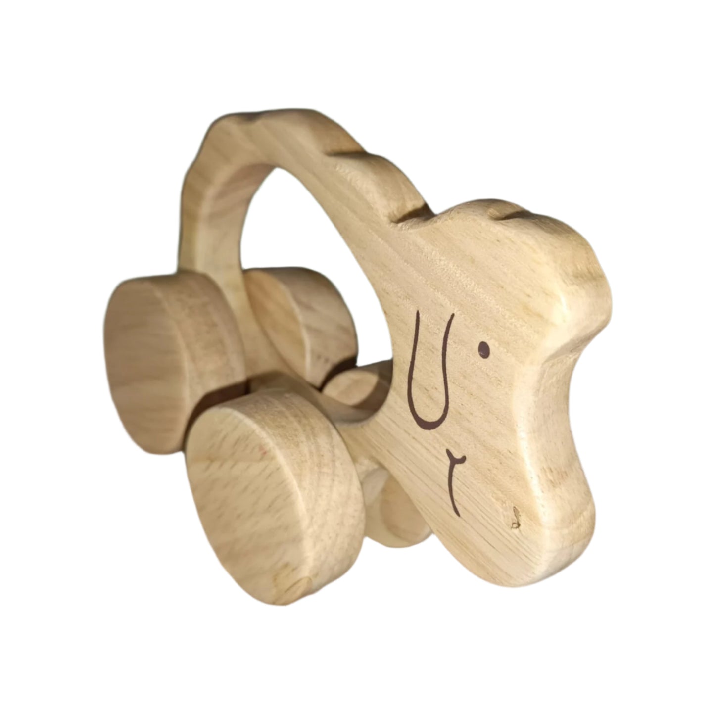 Sheep Wooden Push Toy with Wheels | Montessori Baby & Toddler Toy
