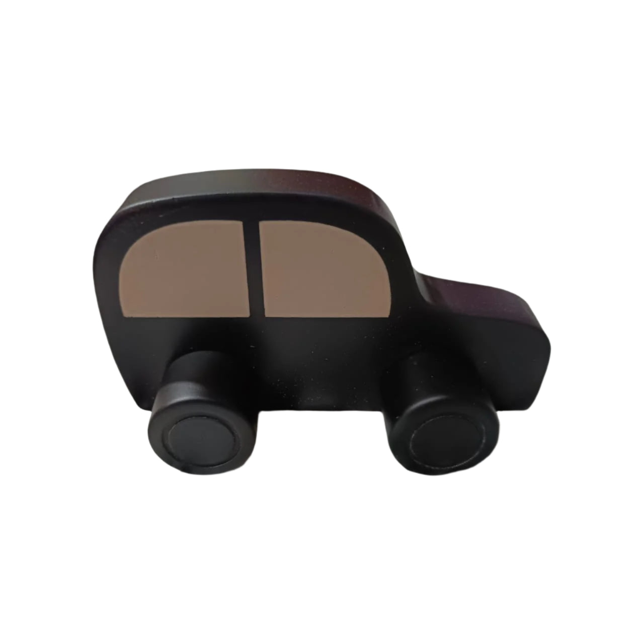 Black Wooden Vintage Car Toy | Montessori Push & Pull Vehicle for Kids
