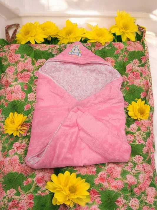 Swaddle Pink Baby Wrap For Newborn And Infants (High Quality)