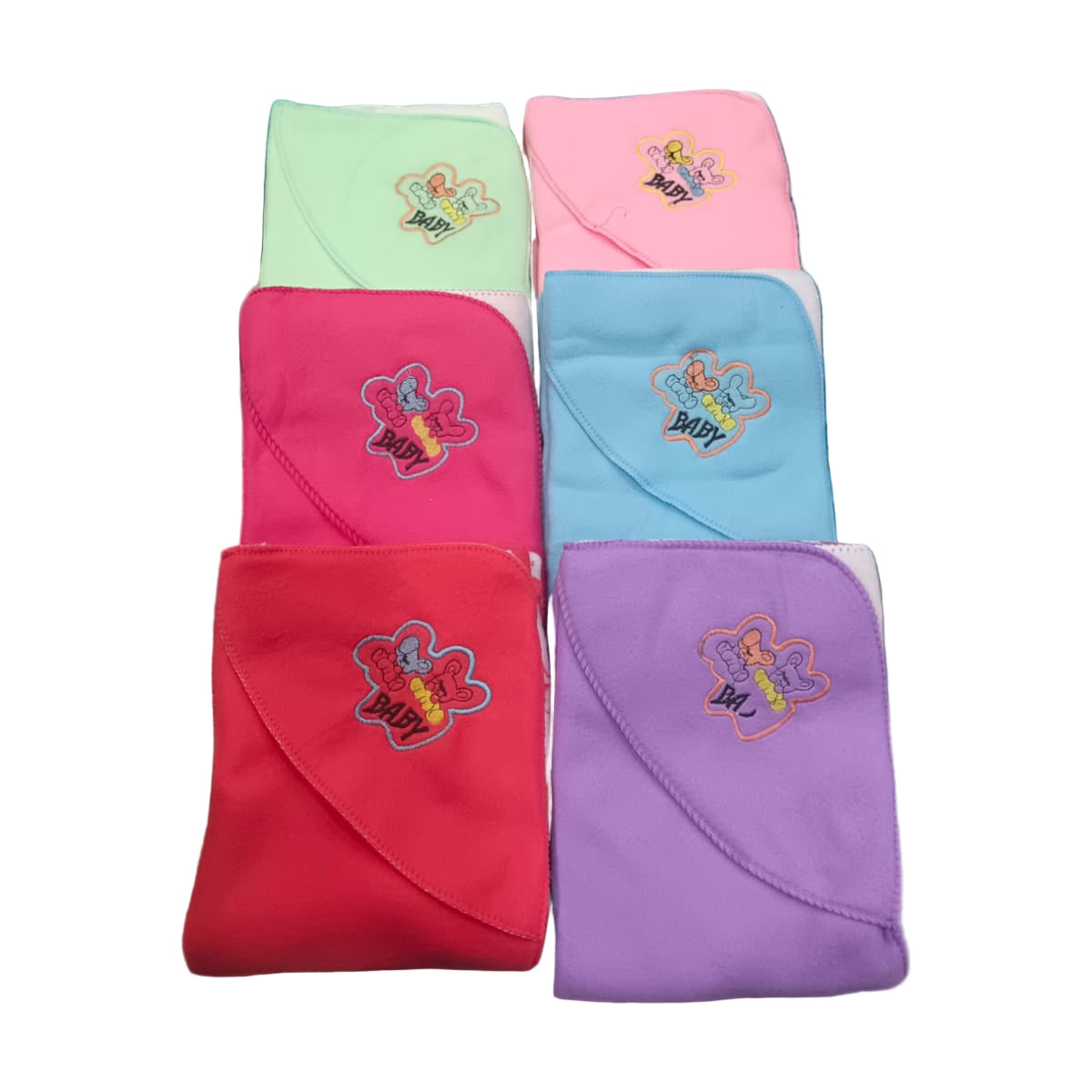 Cuddle Cub Fleece Hooded Blanket – Soft Polar Fleece, Cute Embroidery