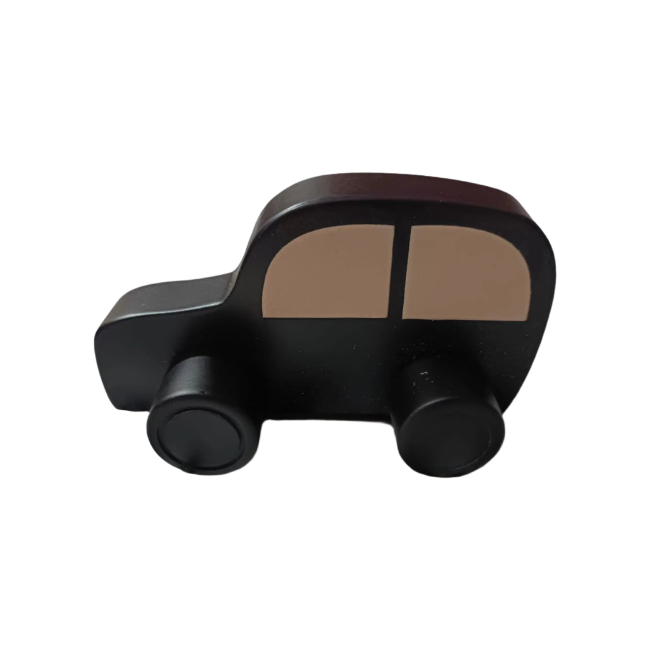 Black Wooden Vintage Car Toy | Montessori Push & Pull Vehicle for Kids