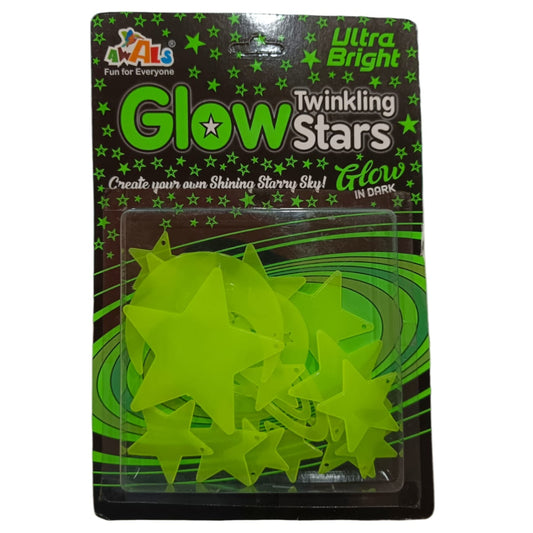 Twinkling Stars - Glow In The Dark