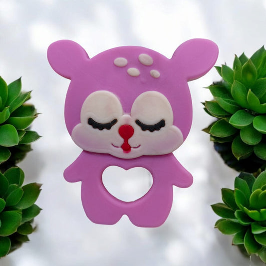 Silicone Teether Puppet Doll Shape