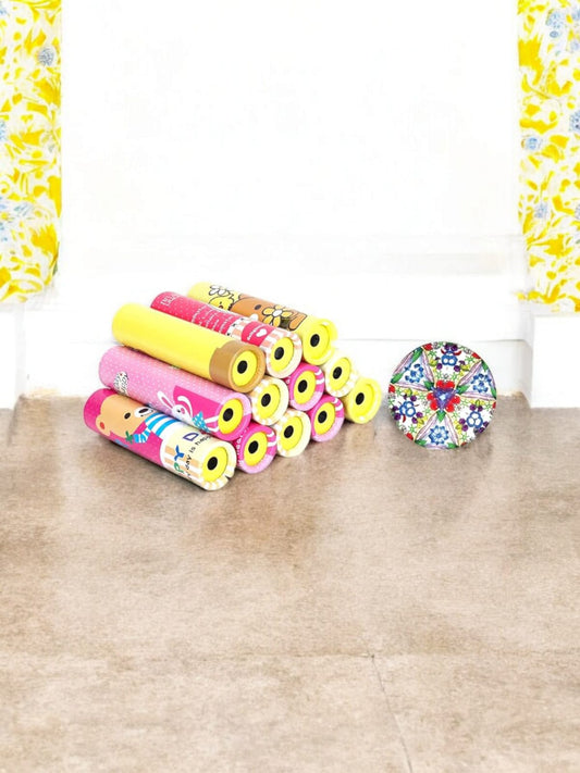Kaleidoscope Set : Endless Patterns 2 Pcs