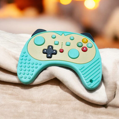Silicone Teethers Helicopter-remote Shape
