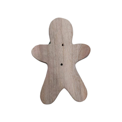 Wooden Doll Teether – Eco-Friendly, BPA-Free & Safe for Infants