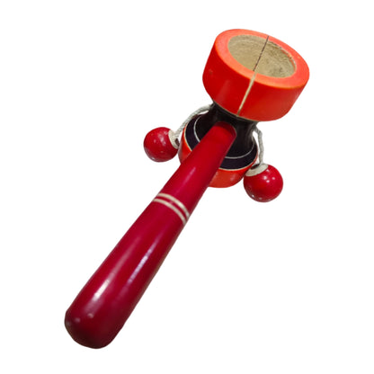 Premium Wooden Baby Rattle Set – Montessori Musical Toys for Babies & Toddlers