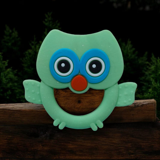 Silicone Teether Bird/Owl Shape