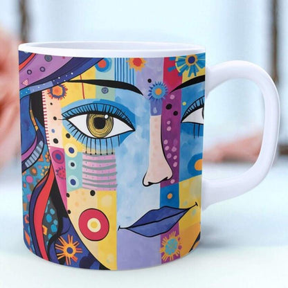 Personalised Photo Mug – Custom Printed Coffee Cup with Name | Design | Pictures