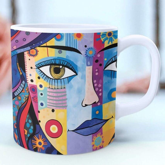 Personalised Photo Mug – Custom Printed Coffee Cup with Name | Design | Pictures