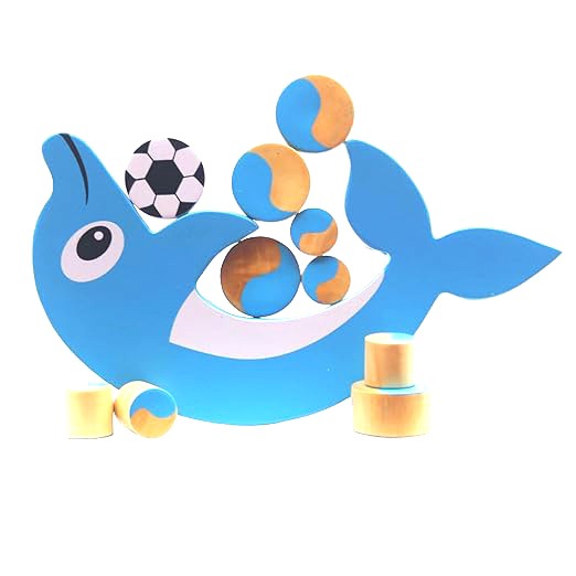 Balancing Dolphin Toy - Fun and Challenging