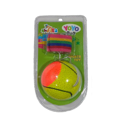 Kids YoYo Ball with Wristband – Fun Sports Toy for Boys & Girls