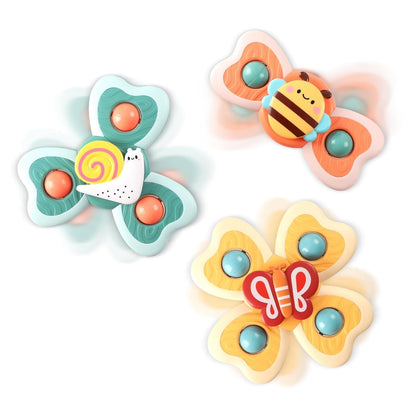 Baby Animal Spinning Toys – Snail, Bee & Butterfly Fidget Spinners