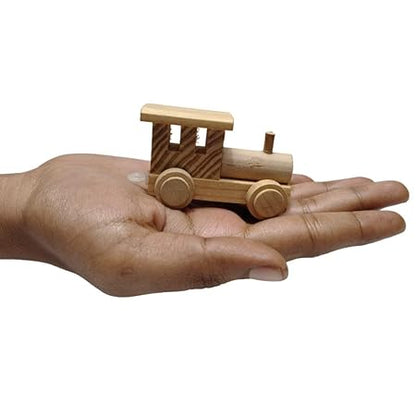 Wooden Toy Number Train for Kids – Colorful 0-9 Educational Set