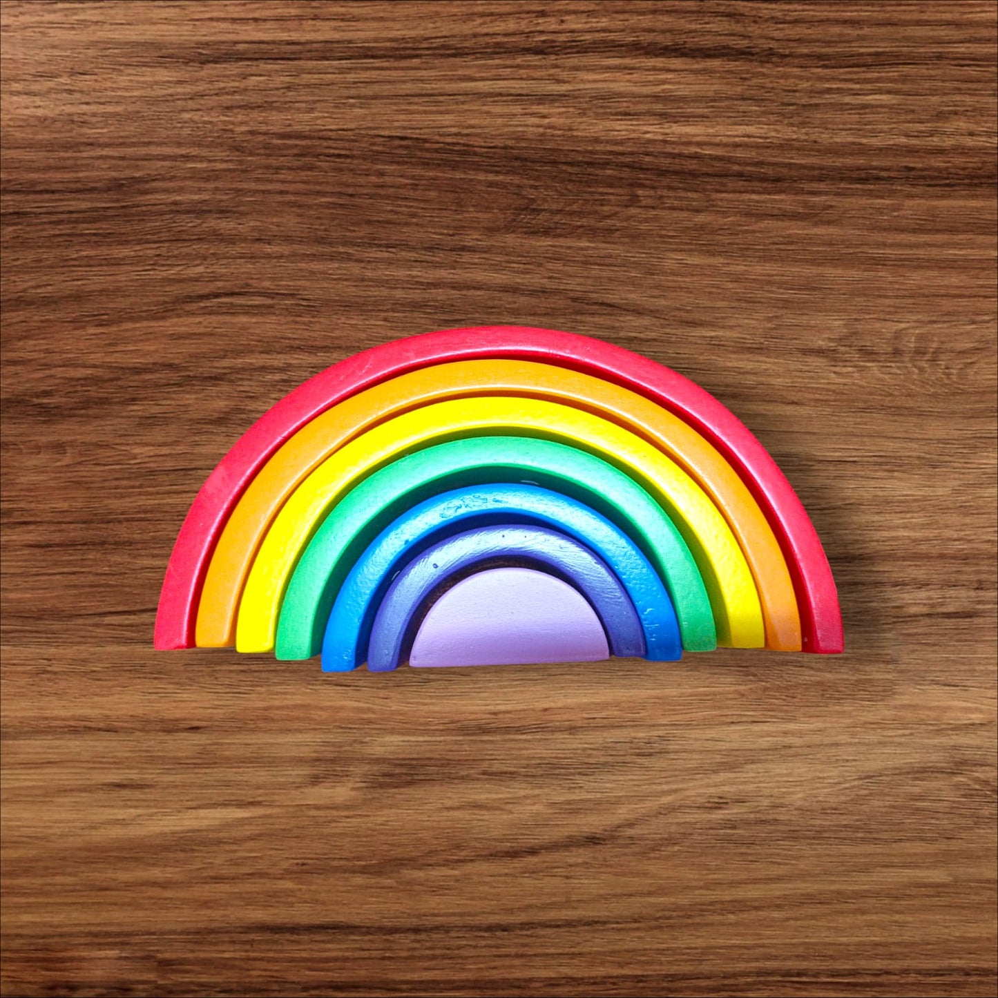 Combo: Rainbow Stacker & Elephant Balancing Beam