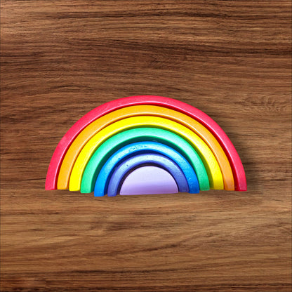 Combo: Rainbow Stacker & Elephant Balancing Beam