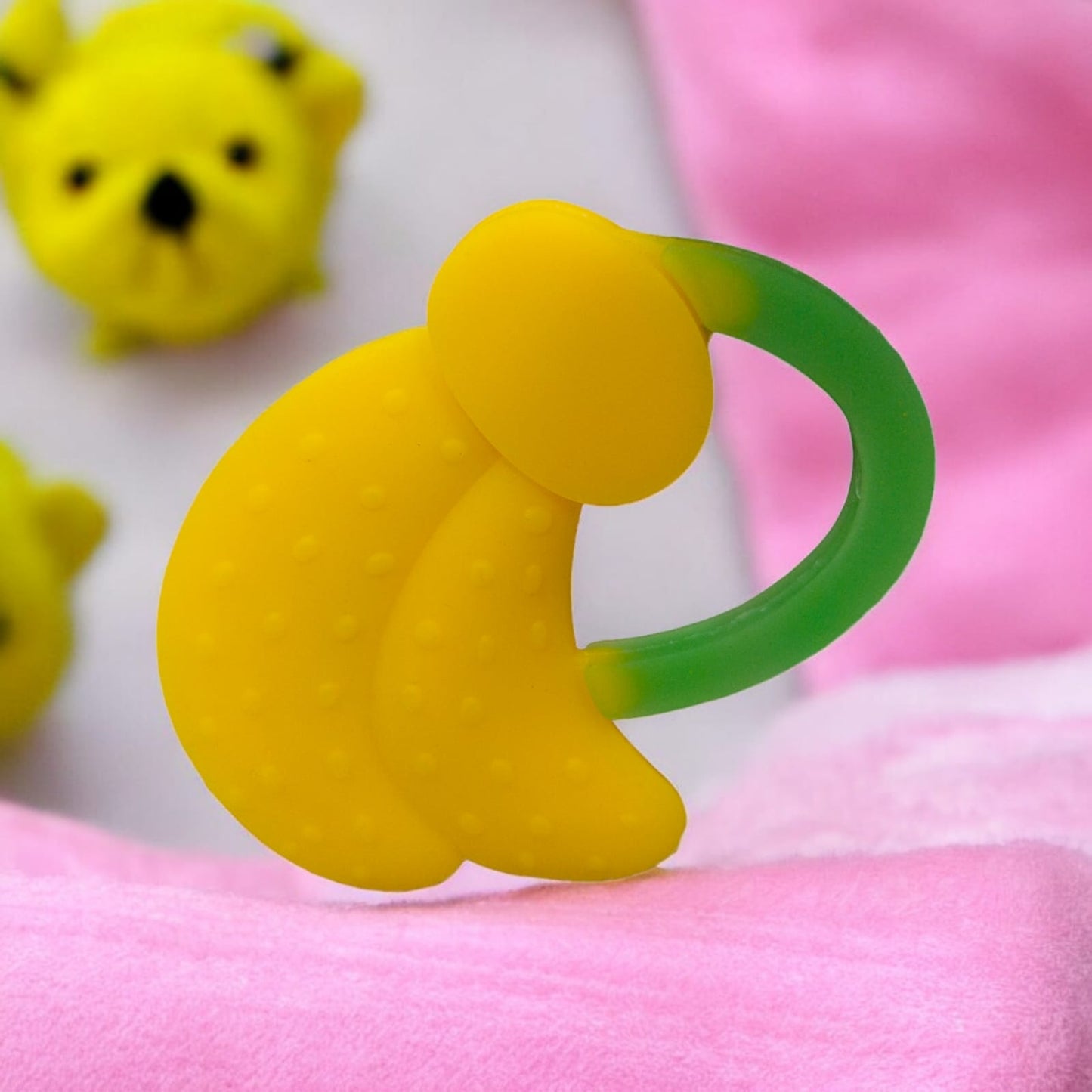 Banana Shape Silicone Teether