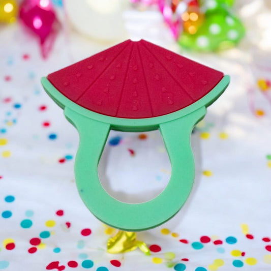 Silicone Teether Watermelon Shape