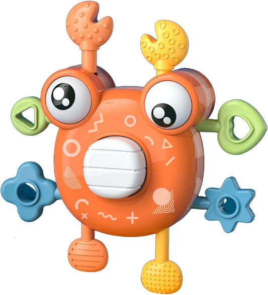 Colorful Crab Baby Rattle (0 Months+)