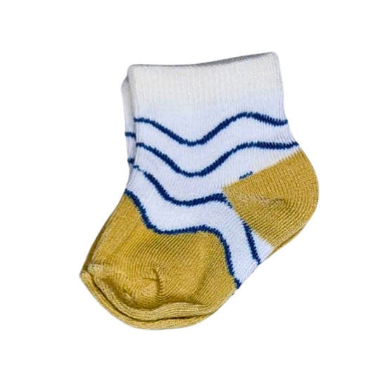 Baby Socks Set of 3 | Soft Cotton Cartoon Socks for Newborn Boys & Girls |  Premium Soft Cotton with Cute Designs (0–6 Months)