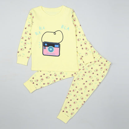 Baby Cotton Blend Outfits Soft & Comfortable Pajamas Set for Kids