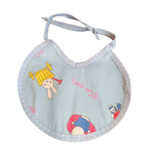 Cute Cartoon Baby Feeding Bib – Bib for Infants & Toddlers set of 3 colours