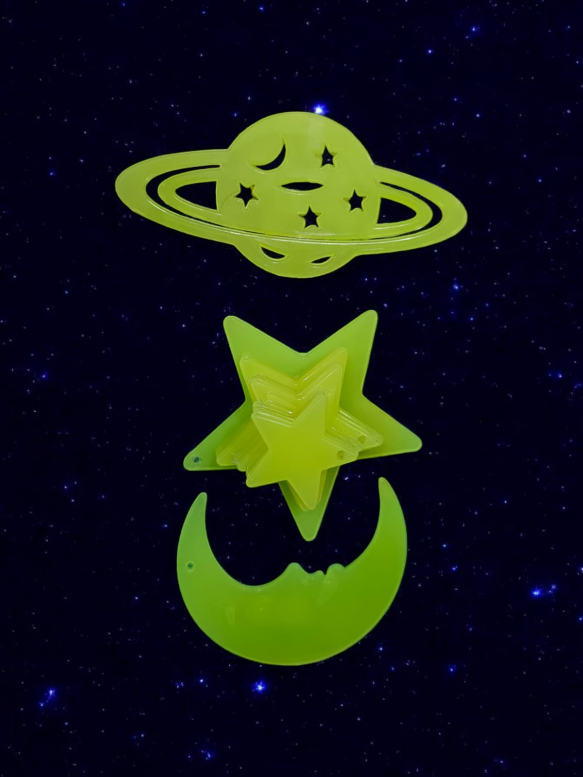 Twinkling Stars - Glow In The Dark