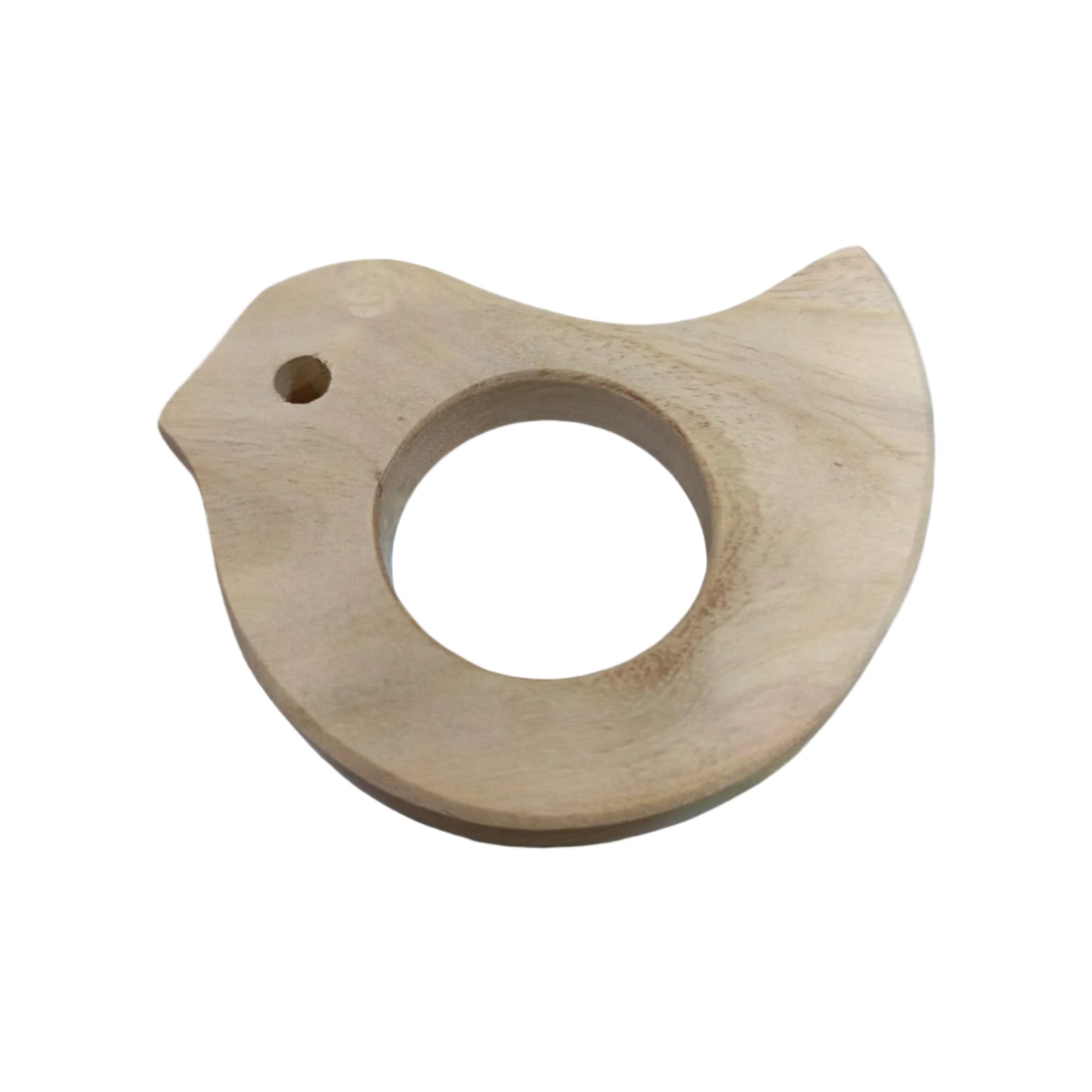 Wooden Teether Sparrow Shape – Safe, Eco-Friendly & BPA-Free