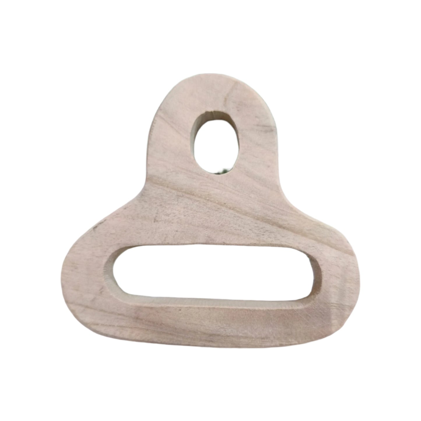 Wooden Pacifier-Shaped Baby Teether – Eco-Friendly, BPA-Free & Safe for Infants