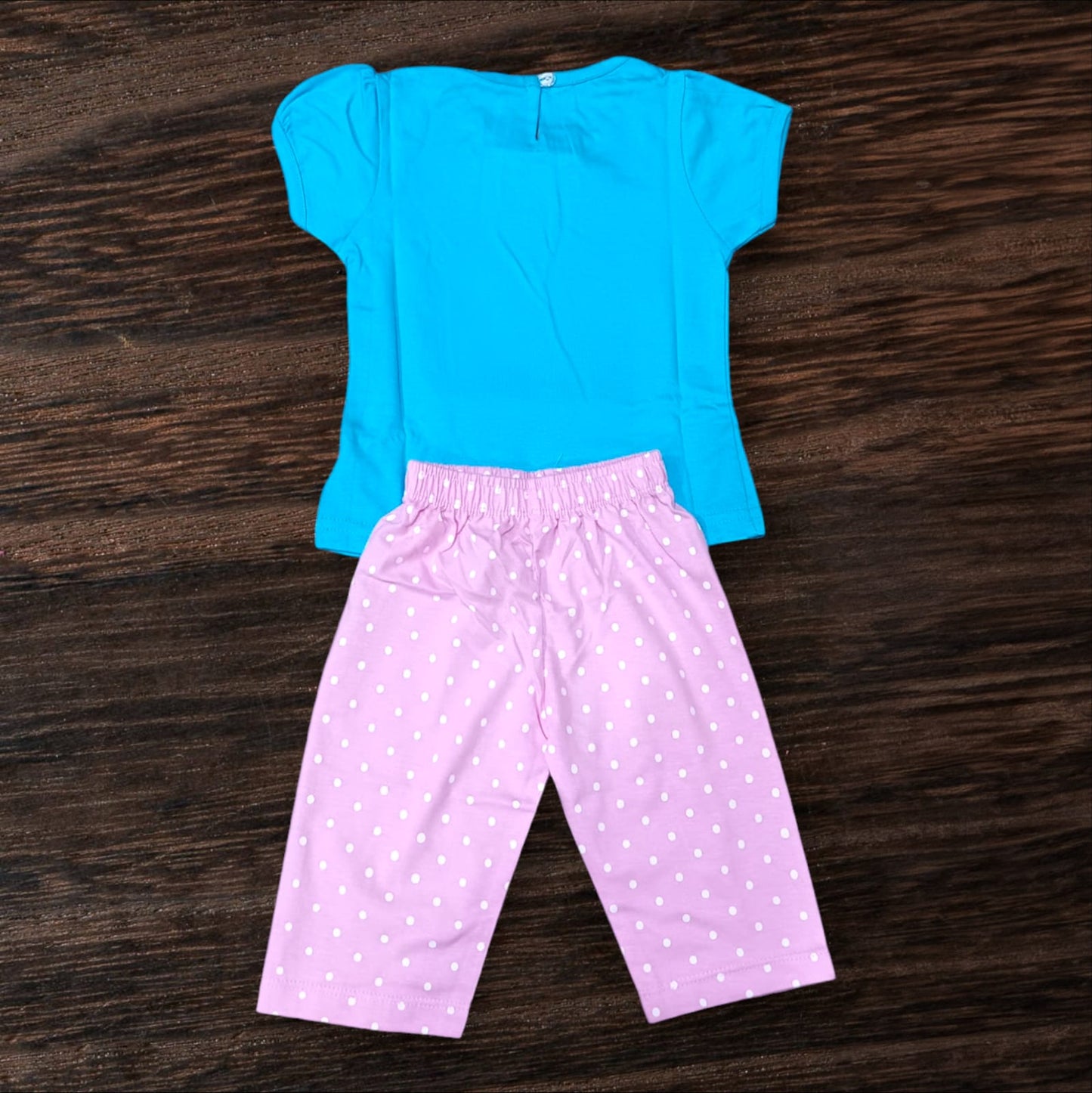 Baby Girl Top and Capri Set