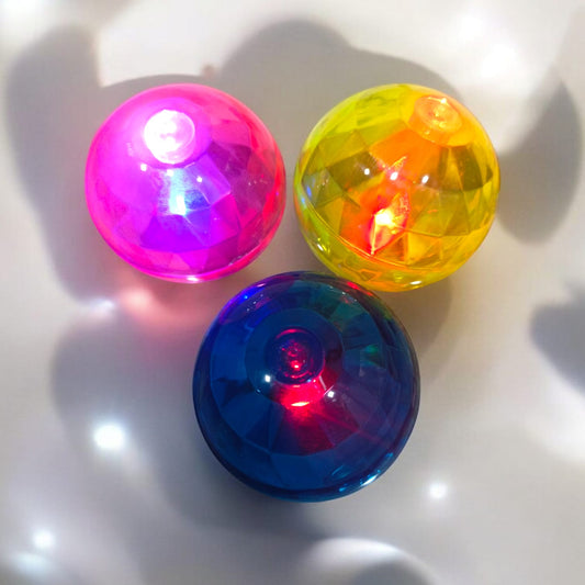 Flashing Light Balls Pack (Set Of 3)